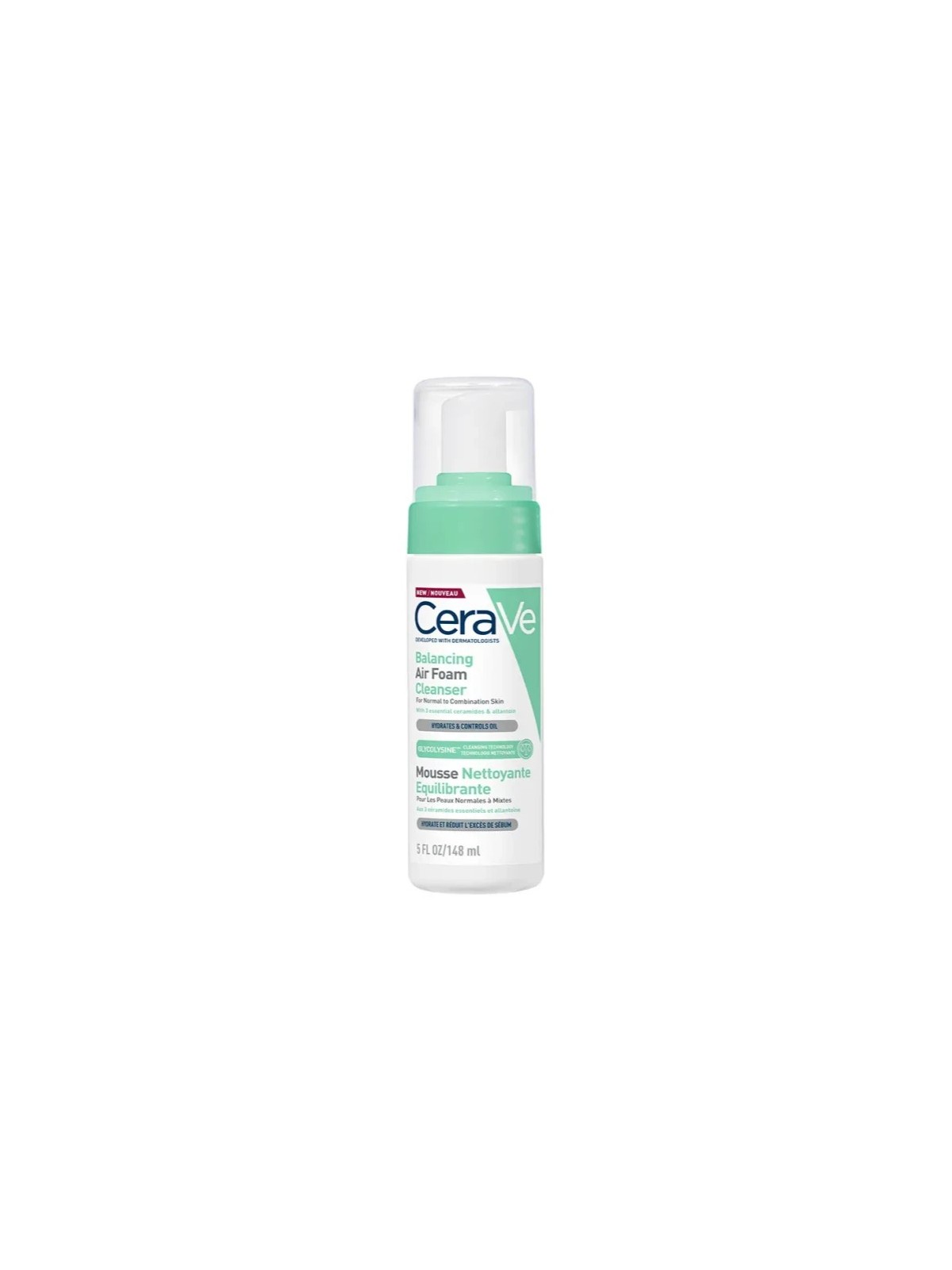 CeraVe Limpiador Air Foam Reequilibrante