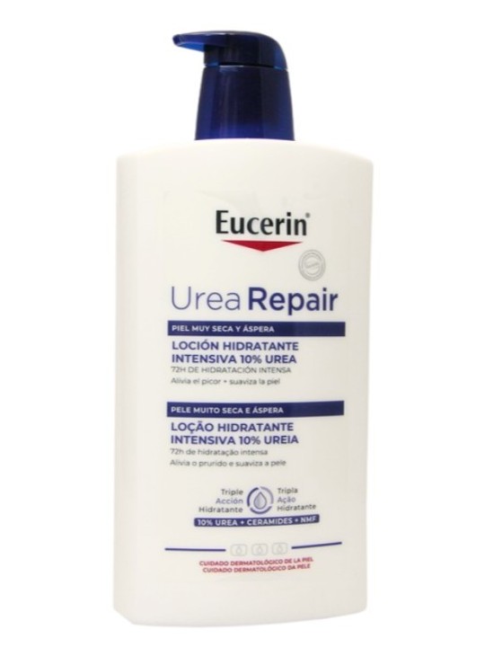 Eucerin UreaRepair Plus Loción 10% Urea 1000 ml