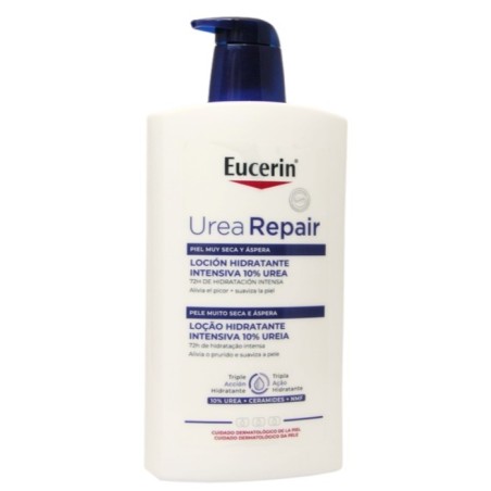Eucerin UreaRepair Plus Loción 10% Urea 1000 ml
