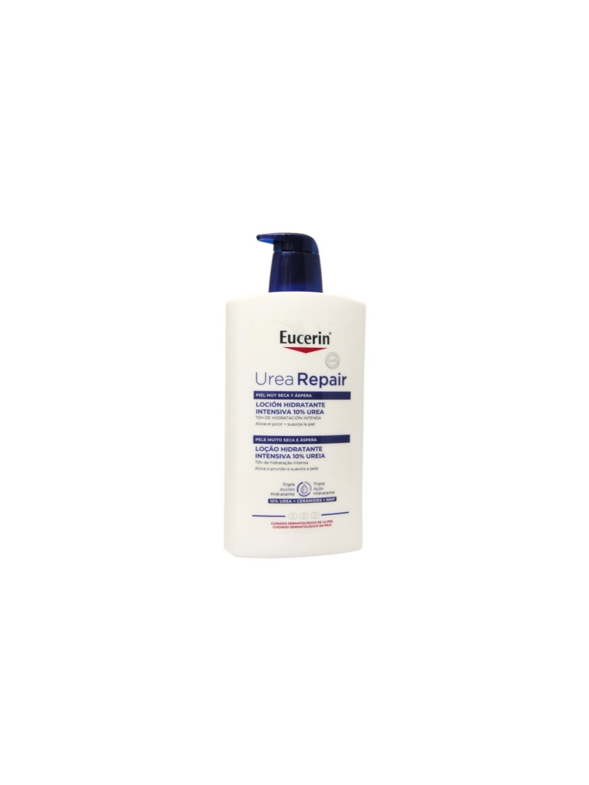 Eucerin UreaRepair Plus Loción 10% Urea 1000 ml