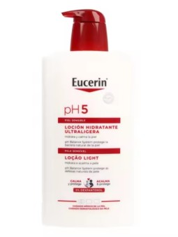 Eucerin pH5 Loción Hidratante Ultraligera 1000 ml
