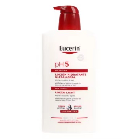 Eucerin pH5 Loción Hidratante Ultraligera 1000 ml