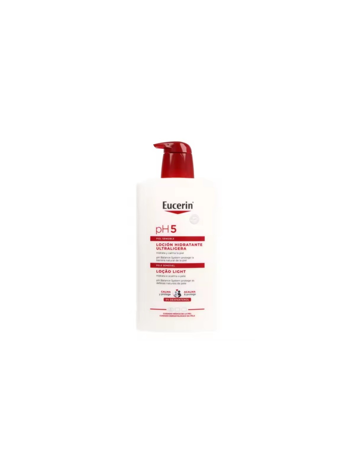 Eucerin pH5 Loción Hidratante Ultraligera 1000 ml