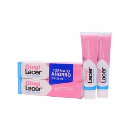 GingiLacer Encías Pasta Dentífrica Duplo