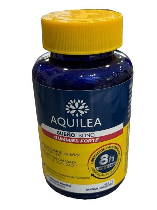 Aquilea Sueño Gummies Forte 60 gominolas