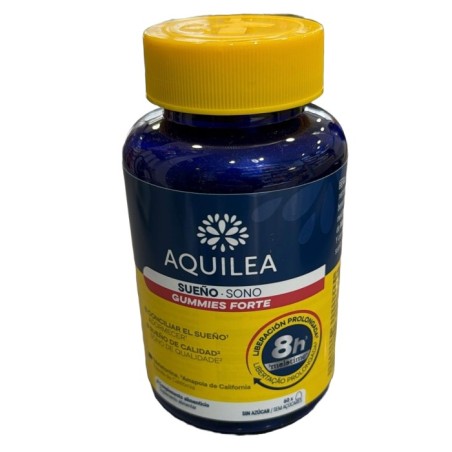 Aquilea Sueño Gummies Forte 60 gominolas