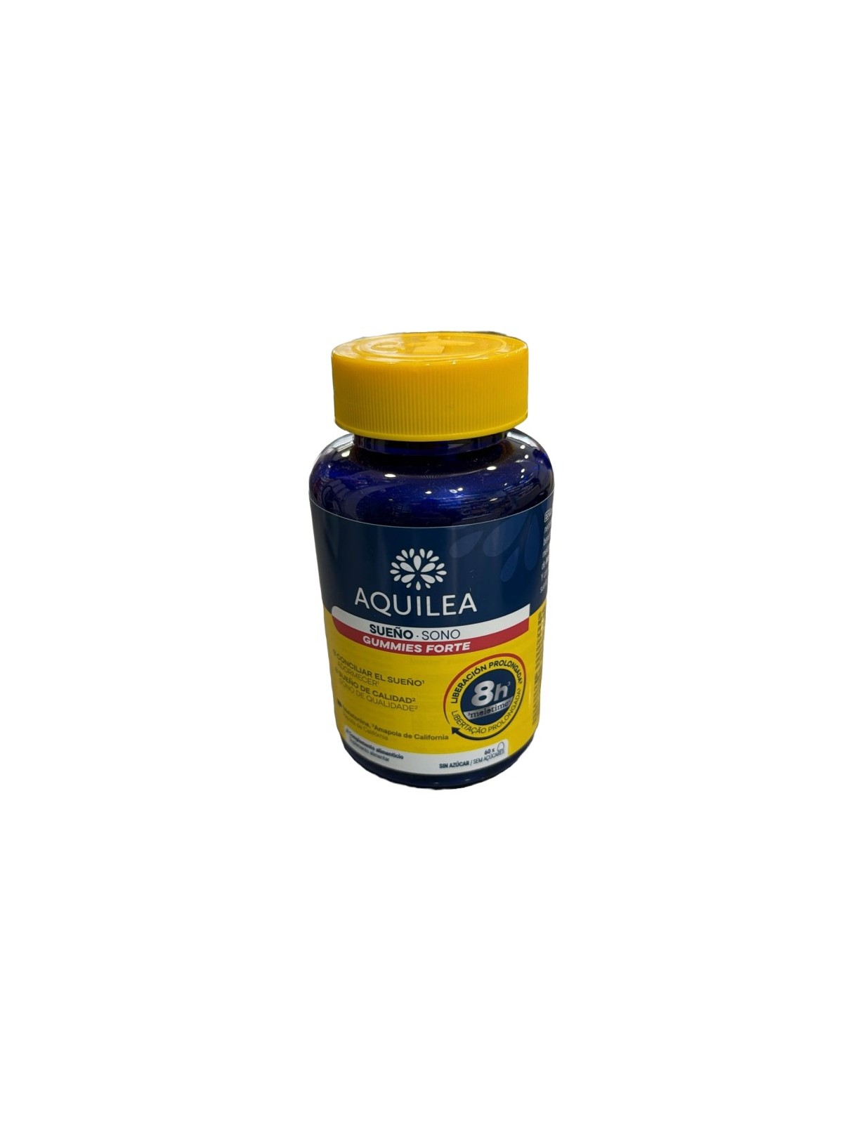 Aquilea Sueño Gummies Forte 60 gominolas