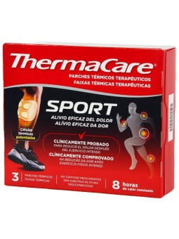 ThermaCare Sport 3 parches