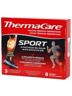 ThermaCare Sport 3 parches