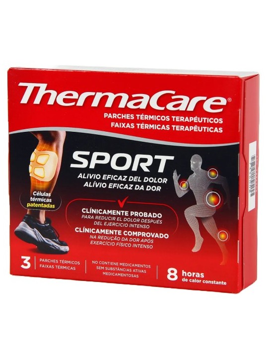 ThermaCare Sport 3 parches