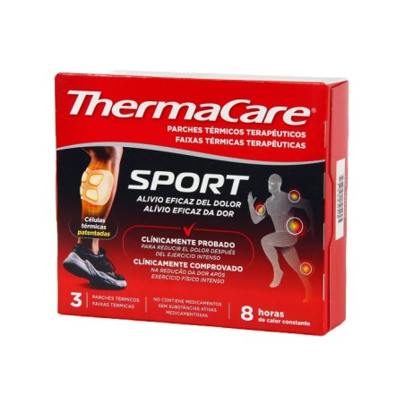 ThermaCare Sport 3 parches