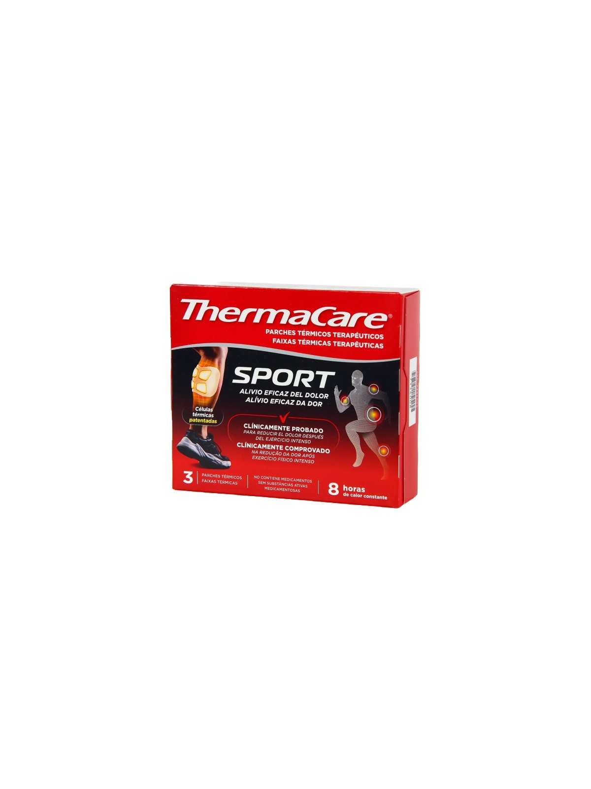 ThermaCare Sport 3 parches