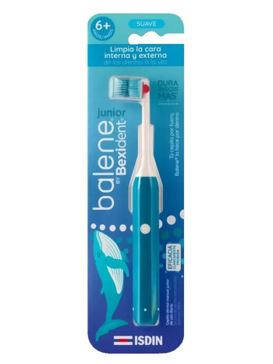 Bexident Balene Junior Azul Cepillo Suave