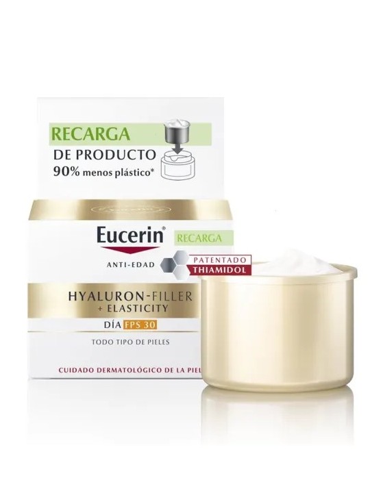 Hyaluron-Filler+Elasticity Día Spf30 Recarga