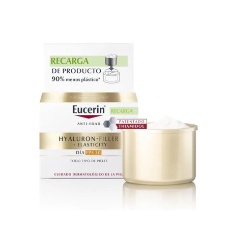 Hyaluron-Filler+Elasticity Día Spf30 Recarga
