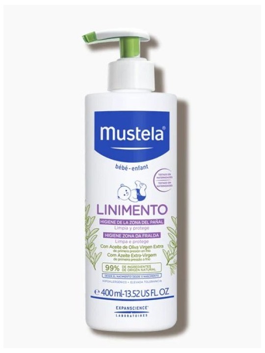 Mustela Linimento 400 ml