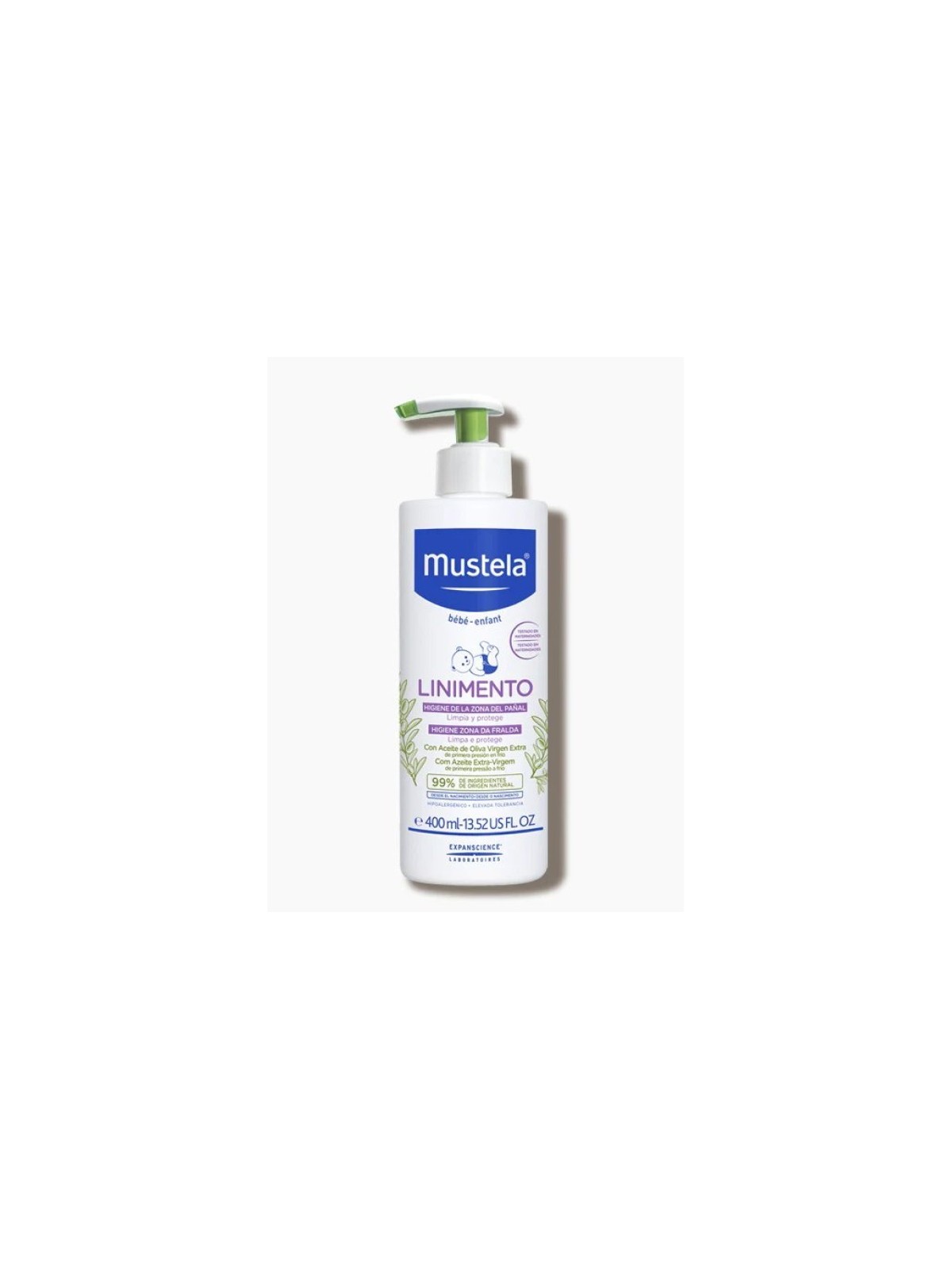 Mustela Linimento 400 ml