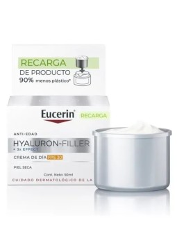 Hyaluron-Filler + 3x Effect Día Spf30 Recarga