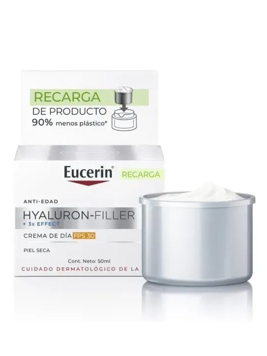 Hyaluron-Filler + 3x Effect Día Spf30 Recarga