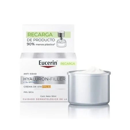 Hyaluron-Filler + 3x Effect Día Spf30 Recarga