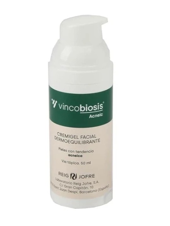 Vincobiosis Acneic Cremigel Facial Dermoequilibrante