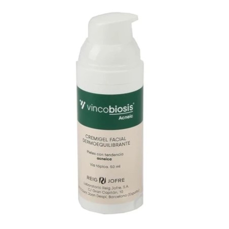 Vincobiosis Acneic Cremigel Facial Dermoequilibrante