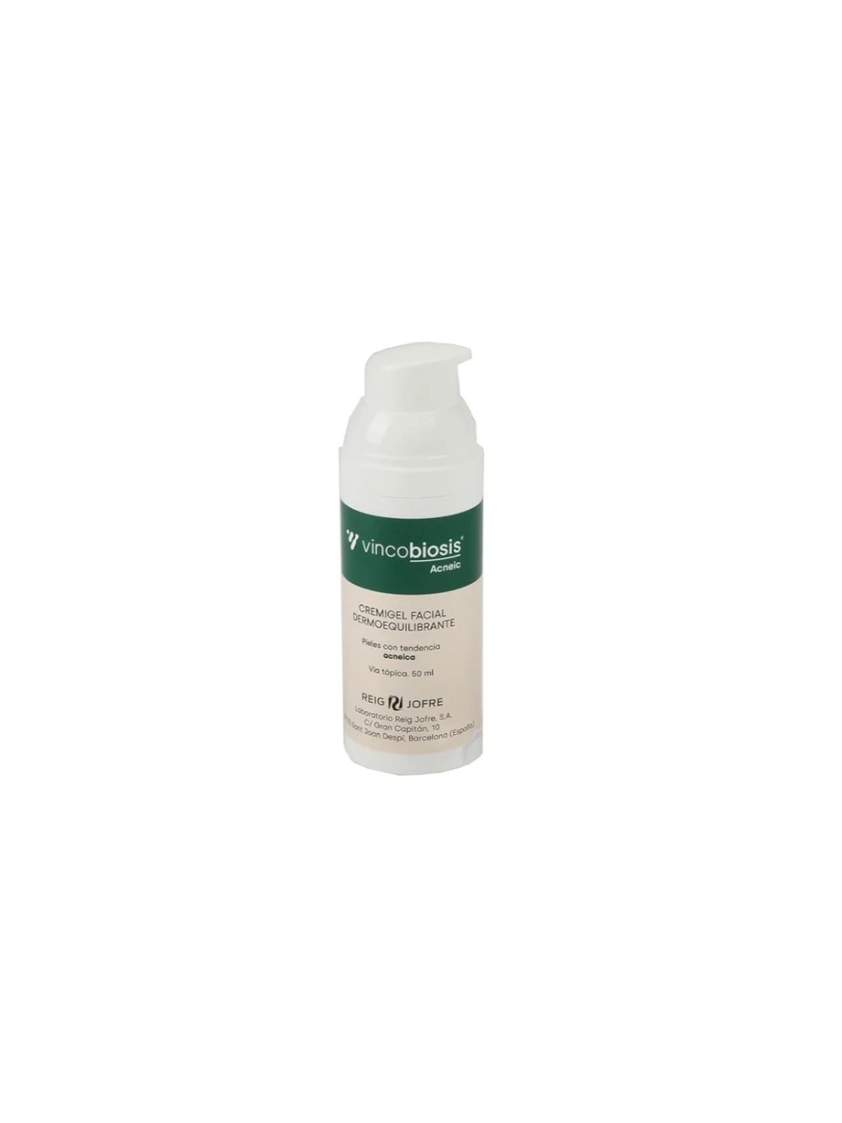 Vincobiosis Acneic Cremigel Facial Dermoequilibrante