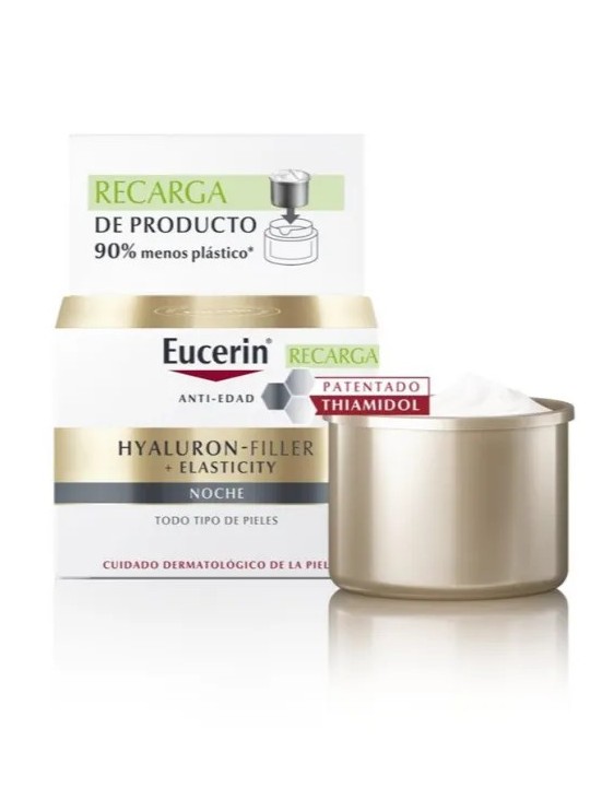 Hyaluron-Filler+Elasticity Noche Recarga