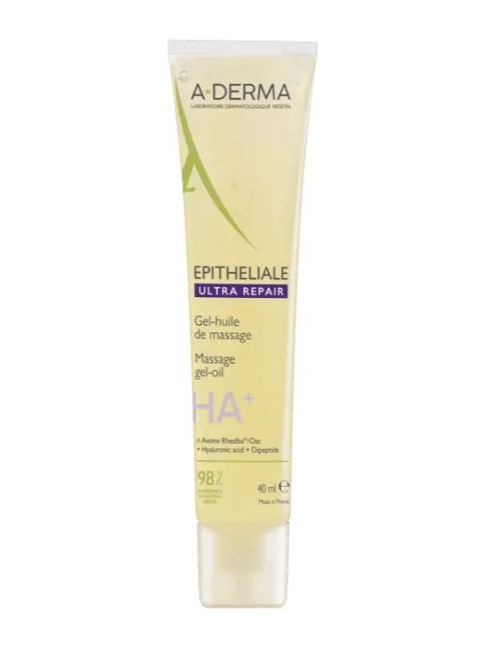 Epitheliale Ultra Repair Gel-Aceite de Masaje HA+ 40 ml