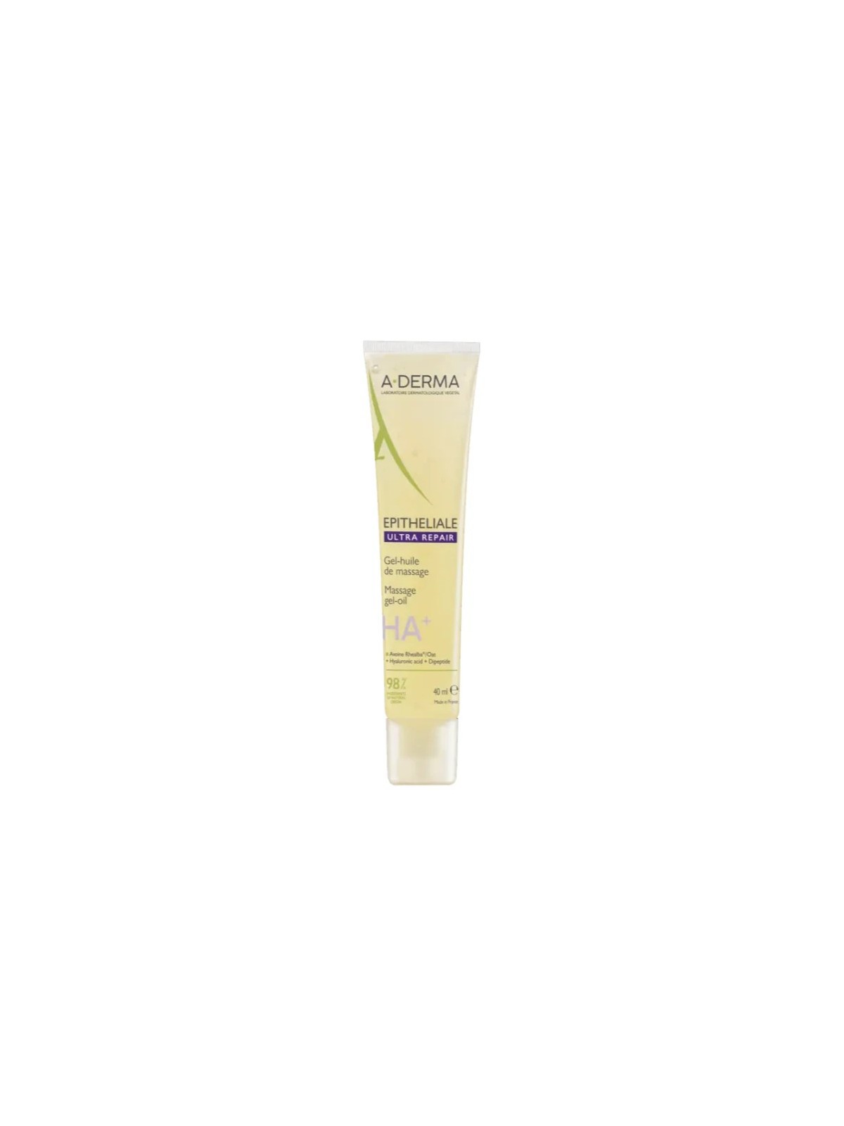Epitheliale Ultra Repair Gel-Aceite de Masaje HA+ 40 ml