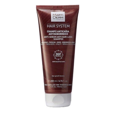 MartiDerm Hair System Champú Anticaída Antiseborreico