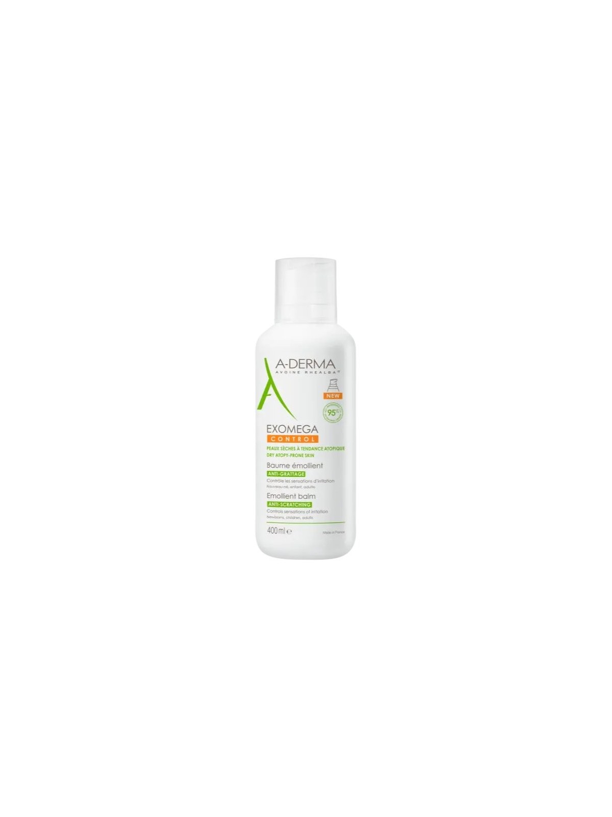 Exomega Control Bálsamo Anti-Rascado 400 ml