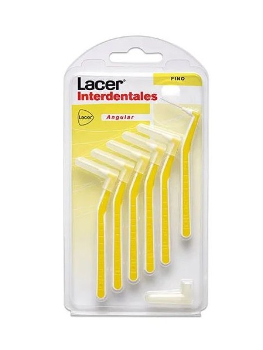 Lacer Angular Fino 6 interdentales