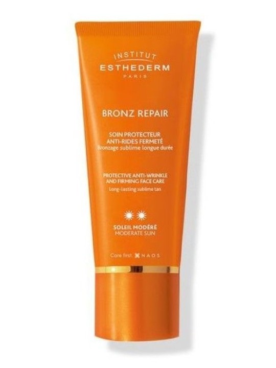 Esthederm Bronz Repair Protector Antiarrugas Sol Moderado