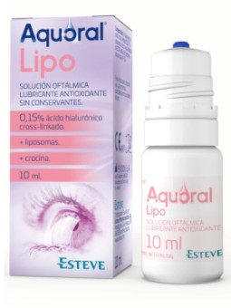 Aquoral Lipo Solución Oftálmica