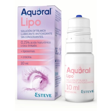 Aquoral Lipo Solución Oftálmica