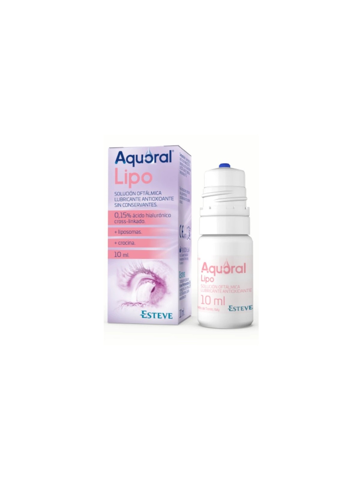 Aquoral Lipo Solución Oftálmica