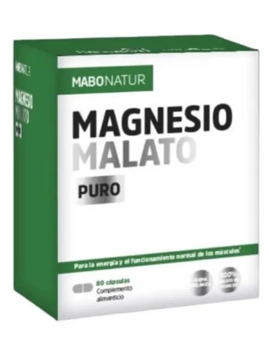 MaboNatur Magnesio Malato Puro