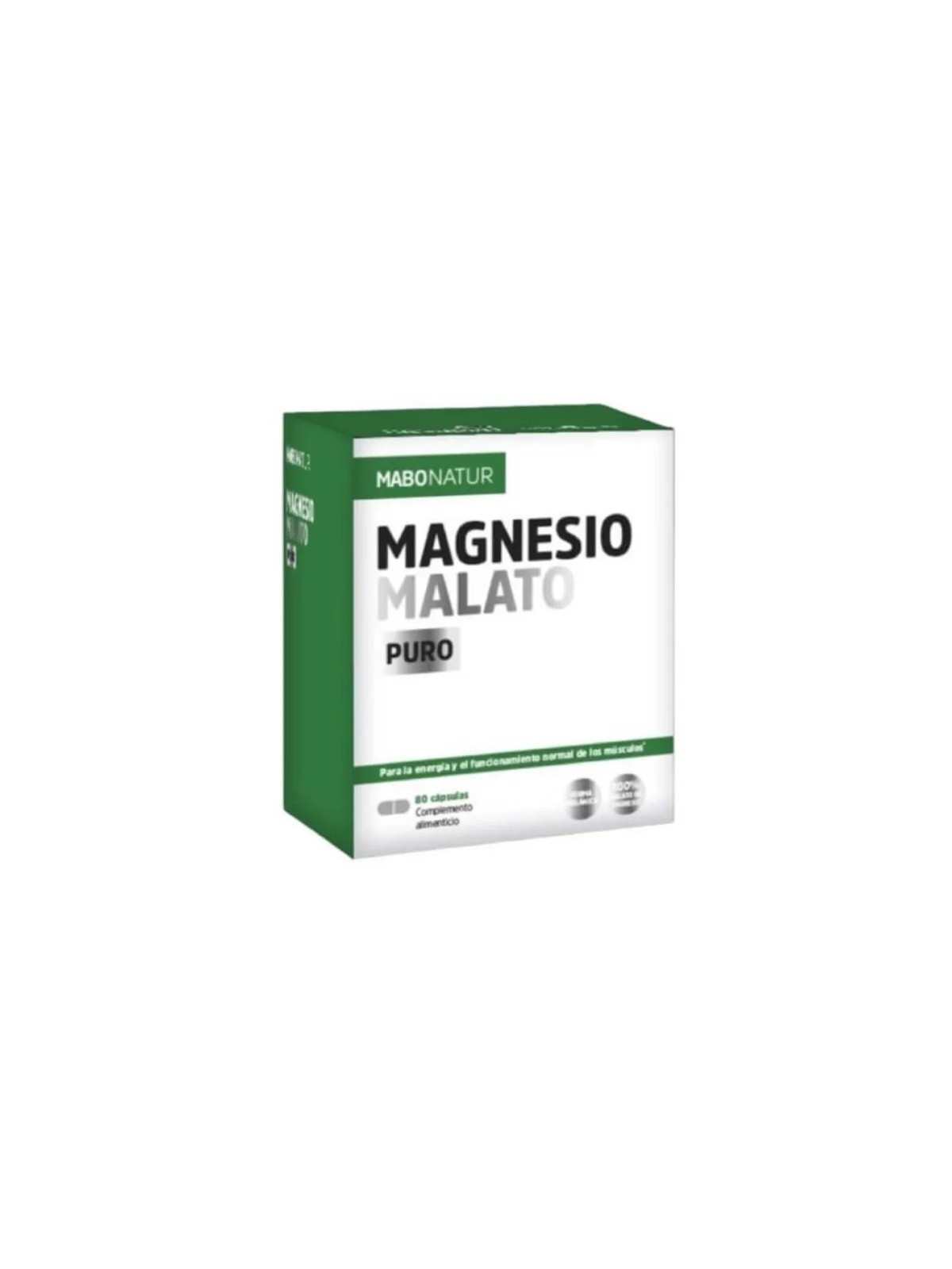 MaboNatur Magnesio Malato Puro
