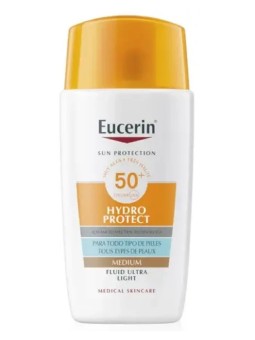Eucerin Sun Hydro Protect Fluido Ultra-Light Tono Medio Spf50+