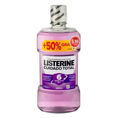 Listerine Cuidado Total 750 ml