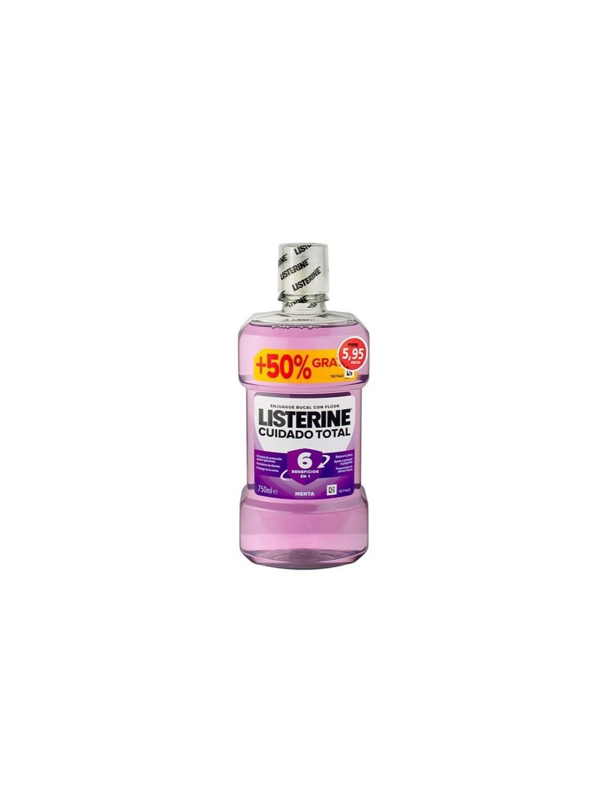 Listerine Cuidado Total 750 ml