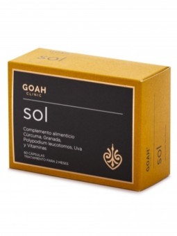 Goah Clinic Sol 60 cápsulas