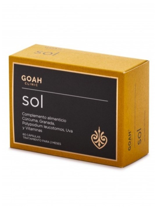 Goah Clinic Sol 60 cápsulas