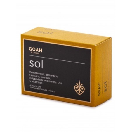 Goah Clinic Sol 60 cápsulas