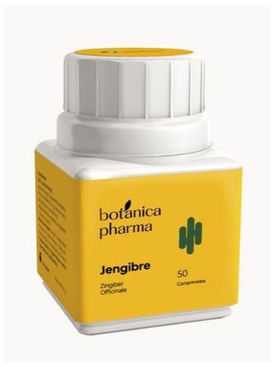 Jengibre 50 comprimidos