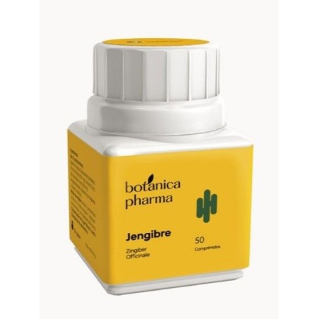 Jengibre 50 comprimidos