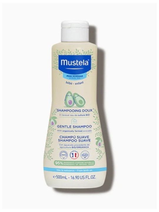 Mustela Champú Suave 500 ml