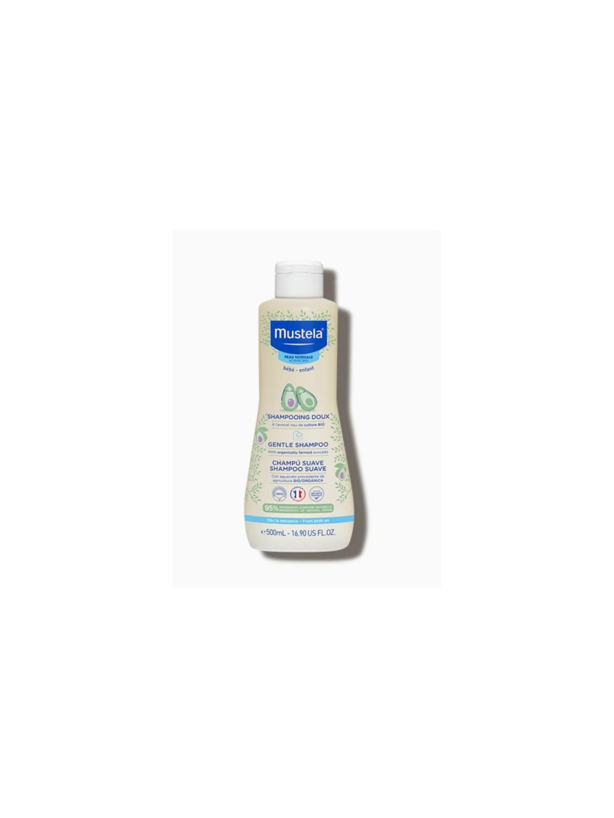 Mustela Champú Suave 500 ml