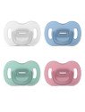 Chupete TodoSilicona Tetina Fisiológica SX PRO 0-6m